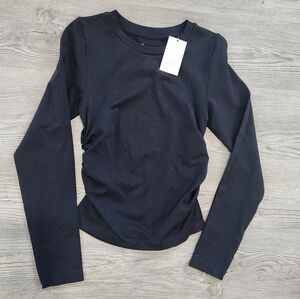 a new day Black Long Sleeve Women's Tee